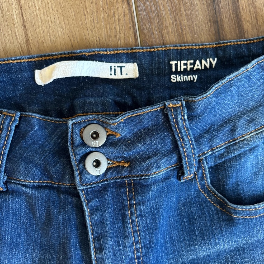 !iT Classic Blue Skinny Jeans - Picture 6 of 9
